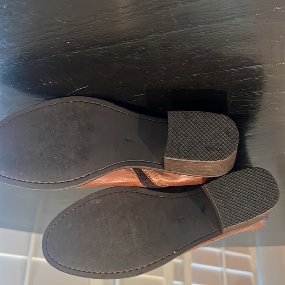 Fortress of Inca Peruvian Leather and wool boots Sz 7 - Picture 9 of 13